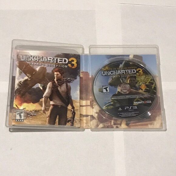 PS3 Uncharted 3: Drake’s Deception, PlayStation 3 - Picture 3 of 4
